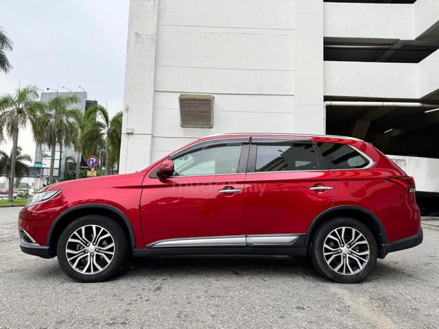 2019 Mitsubishi OUTLANDER 2.0 4WD SUV KLES 360CAM - 2
