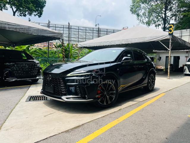 2022 Lexus RX350 2.4 F SPORT 21K Km Grade 5 HiSpec - 1
