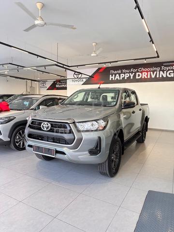 2026 Toyota HILUX 2.4 E MY17 AN120 FACELIFT II (A) - 2