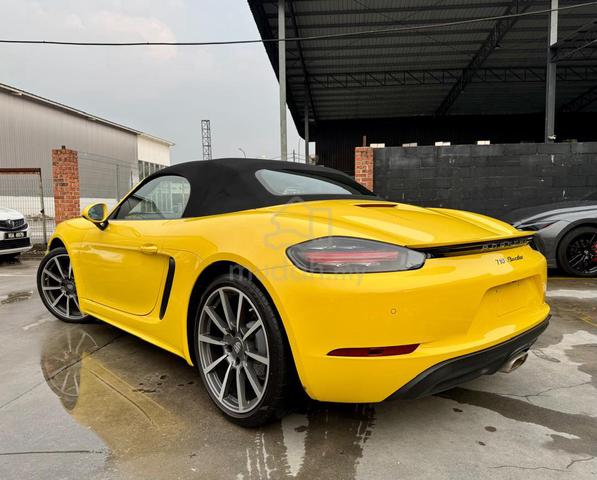 2021 Porsche BOXSTER 0 2.0 (A) 20 WHEELS UK UNREG - 5
