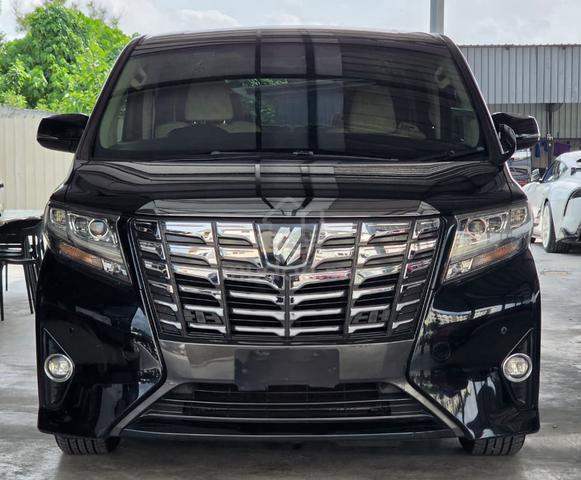 2016 Toyota ALPHARD 2.5 SA✅ - 2