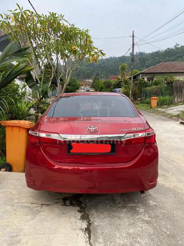 2014 Toyota COROLLA 1.8 ALTIS E MY14 E170 (A) - 2