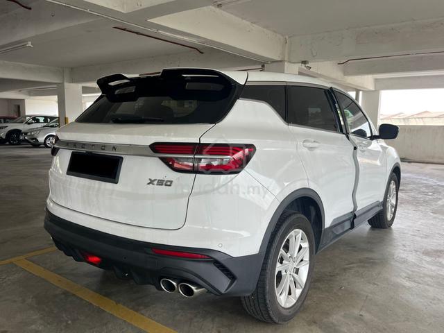 2022 Proton X50 EXECUTIVE 1.5L (A)FULL SRV PROTON - 3