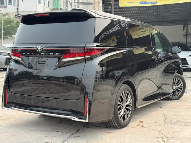 2025 Toyota VELLFIRE 2.4 Z PREMIER (A) - 2