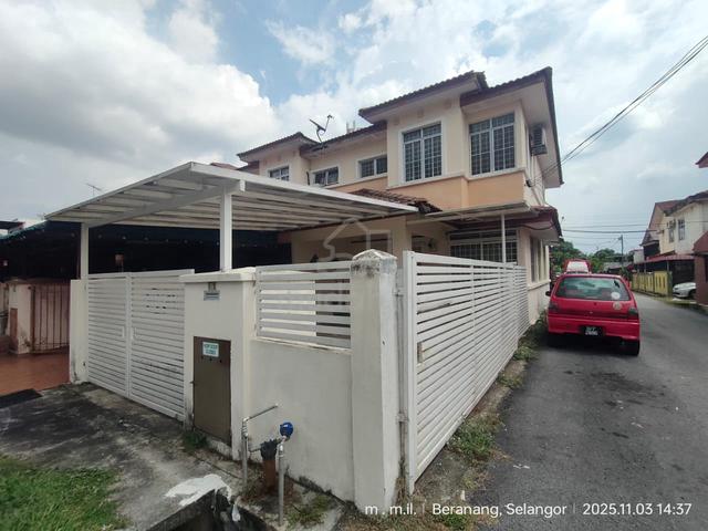 Rumah Teres 2 Tingkat End Lot Bandar Tasik Kesuma Fasa 1M 1