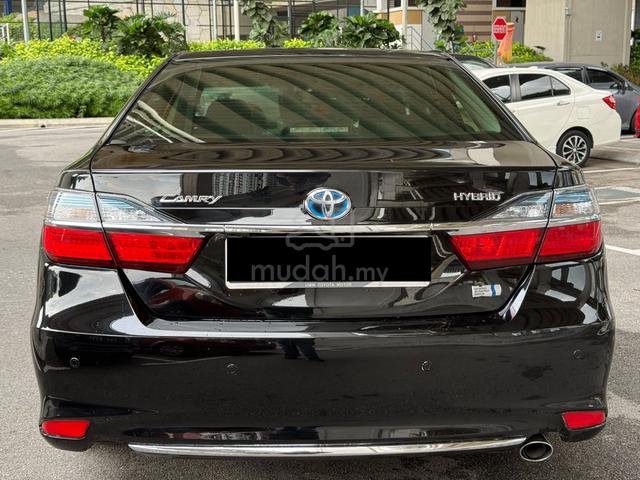2017 Toyota CAMRY 2.5 HYBRID LUXURY - FULLSERVICE - 3