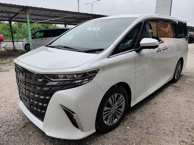 2024 Toyota ALPHARD 2.5 Z 8 YEAR WARRANTY - 1