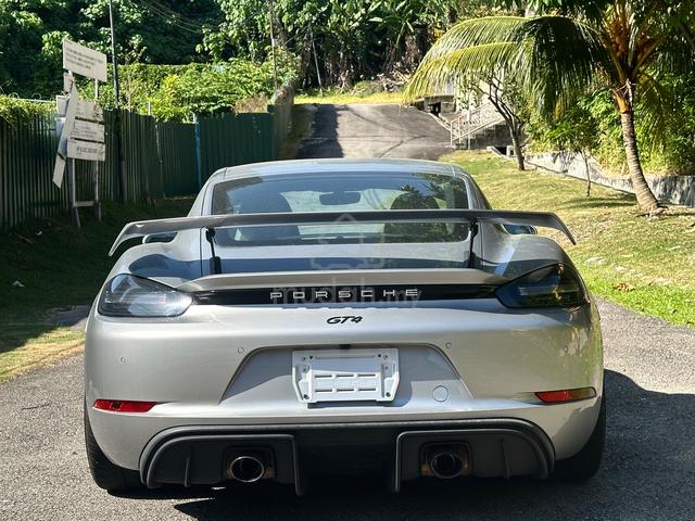 2022 6K KM Porsche CAYMAN 718 GT4 4.0 (A) - 4