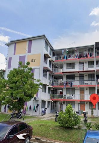 Seksyen 1 Wangsa Maju Flat 1