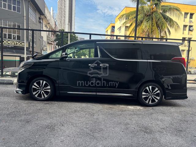 2021 Toyota ALPHARD 2.5 SC SUNROF DIM BSM MONITOR - 2