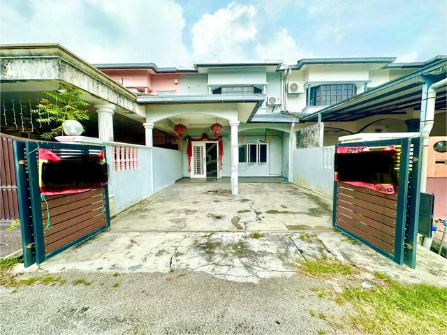 FACING OPEN|MURAH 🔥🔥 2 Storey Batu Unjur Taman Bayu Perdana Klang 1