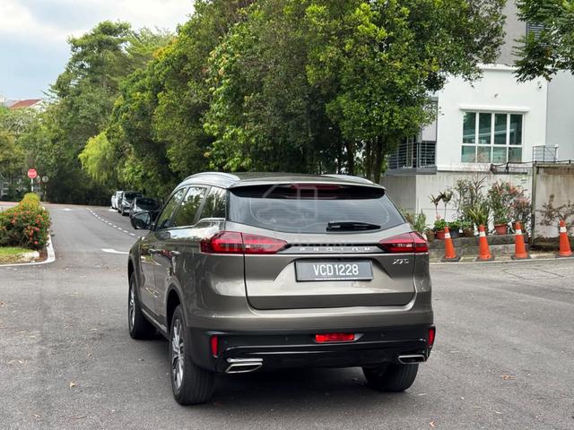 2021 Proton X70 1.5 Premium(A)Power Boot/Ori Paint - 4