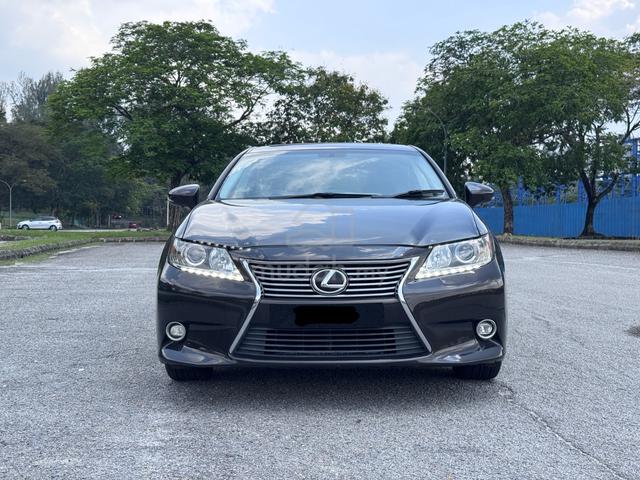 2013 Lexus ES250 2.5 LUXURY (A) - 2