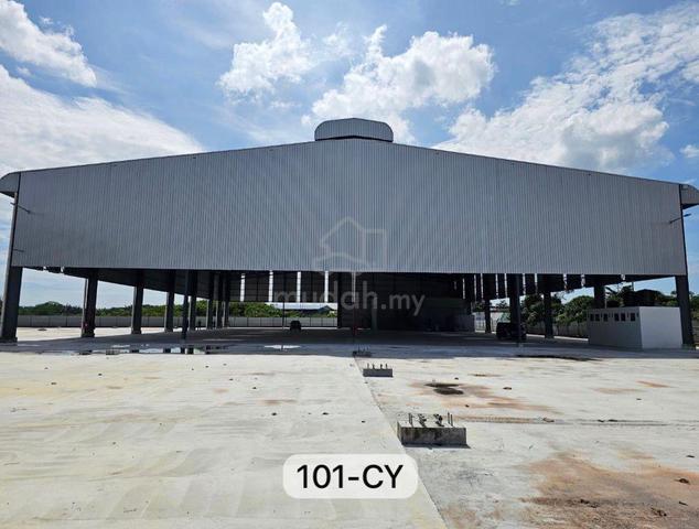 Limited Factory Warehouse‼️West Port Klang Pulau Indah【1.93 Acre】 1