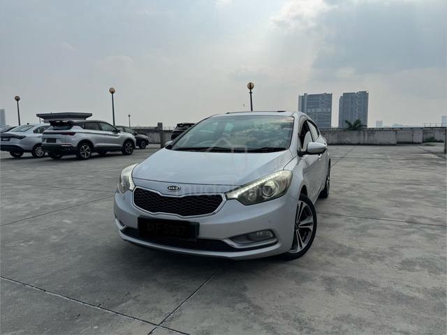2015 Kia CERATO 2.0 YD (A)1OWNER SUNROOF - 2