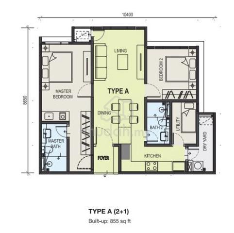 The Nest Residence @ Genting Klang 1