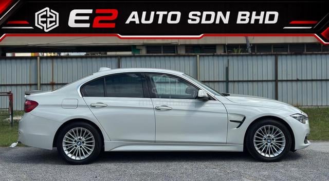 2017 Bmw 318i LUXURY1.5 FACELIFT (A)FULL LOAN$BACK - 5