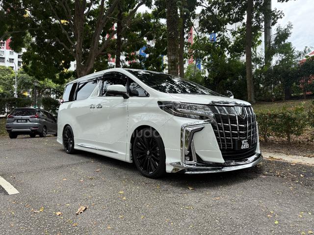 2019 Toyota ALPHARD 2.5 SC (A) Ori Modellista - 3