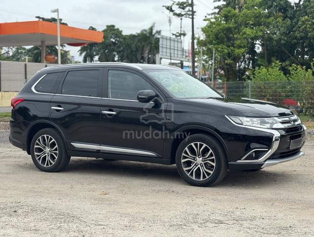 2018 Mitsubishi OUTLANDER 2.0 2.0 AWD (A) - 1