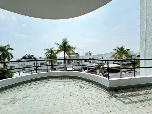 [Cheapest] Cangkat Ria 3 Storey Terrace Seaview 1