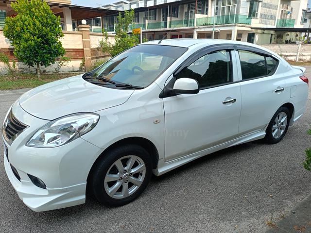 2014 Nissan ALMERA 1.5 E (A) - 2