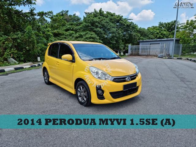 2014 Perodua Myvi 1 3 Se Zhs A Cars For Sale In Ipoh Perak