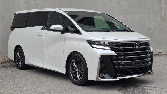 2025 Toyota VELLFIRE 2.4 Z PREMIER (A) - 2