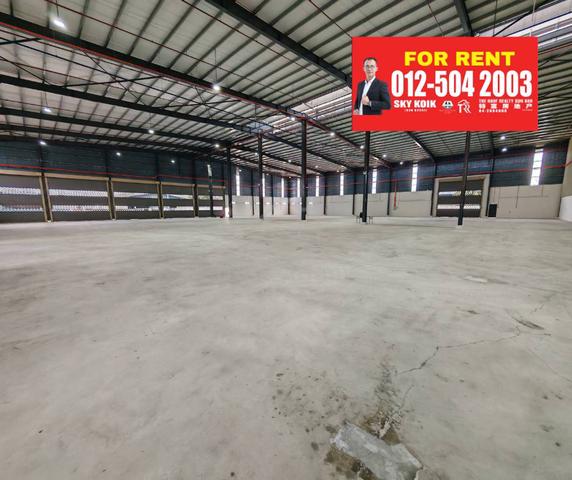 Kulim Factory / Warehouse For Rent 1