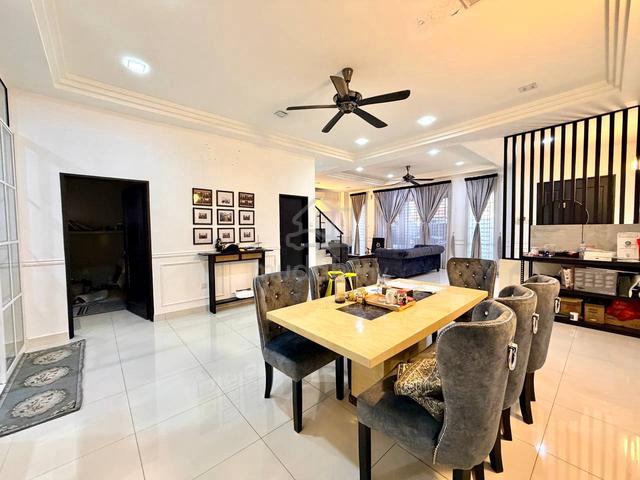 SIZE 28'x80'❗❗ RENO✔️ D’Kayangan Arabella Seksyen 13 Shah Alam |6ROOMS 1