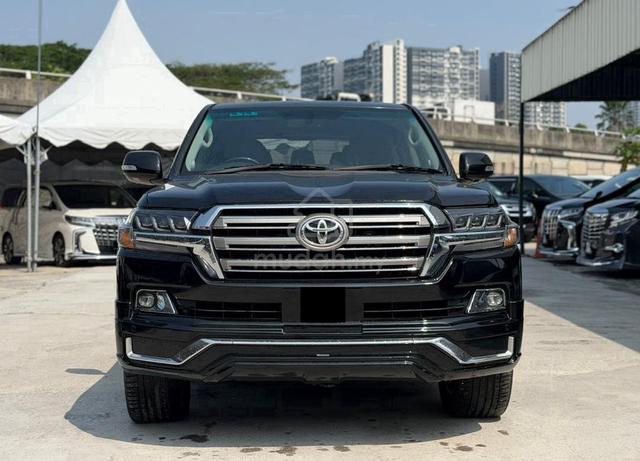 SUNROOF 4WD 2010 Toyota LANDCRUISER V8 4.6 ZX (A) - 3