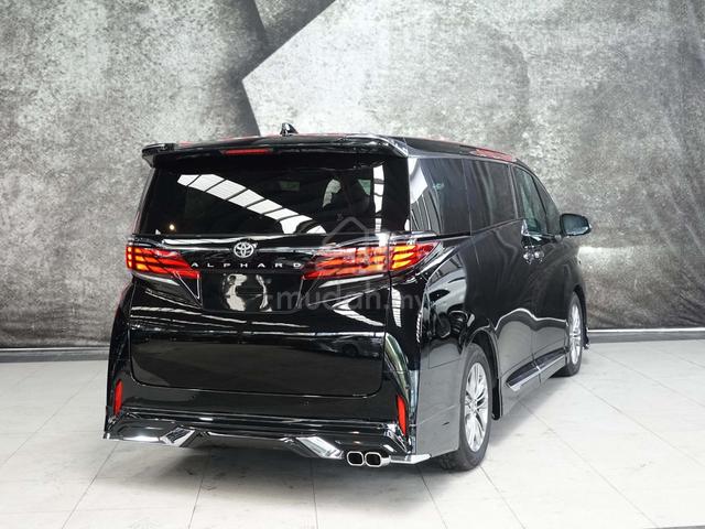 2025 Toyota ALPHARD 2.5 Z SR BODYKIT SIDE STEP - 4