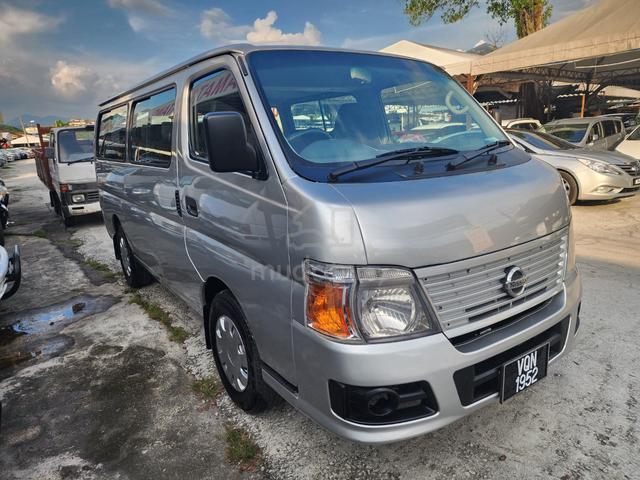 2012 Nissan URVAN 3.0 WINDOW VAN (M) - 1