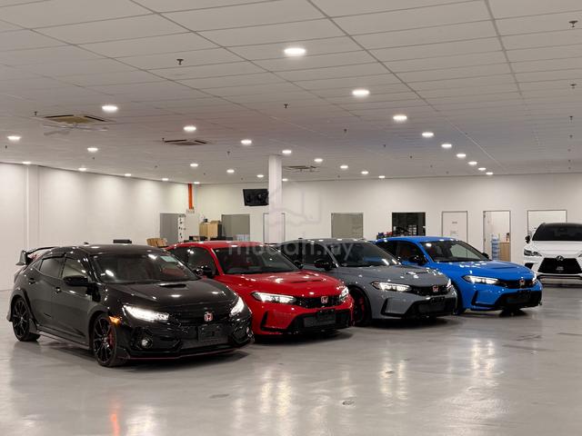 2024 Honda CIVIC TYPE R FL5 MILEAGE 570KM ONLY 6A - 4