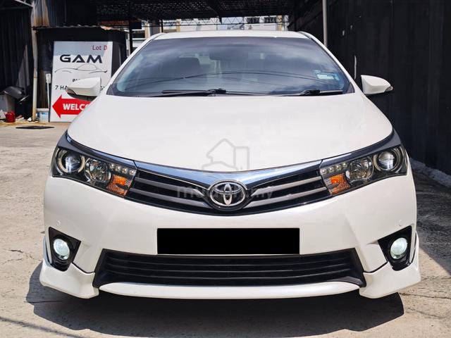 2014 Toyota COROLLA ALTIS 2.0 V FACELIFT (A) FSpec - 3