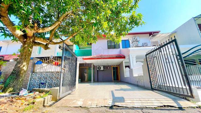 Extended Kitchen 2 Storey Terrace Pandan Jaya Kuala Lumpur 1