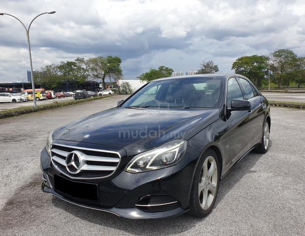 2016 Mercedes Benz E200 EDITION E 2.0 REVERSE CAM - 1
