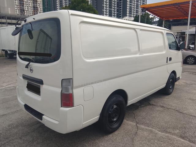 2011 Nissan URVAN 3.0 PANEL VAN (M) Free Service - 2