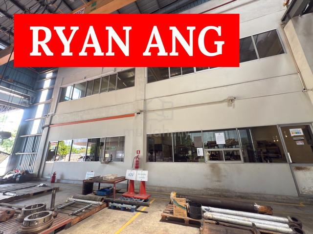 Detached Factory For Rent At Bukit Minyak Science Park 4
