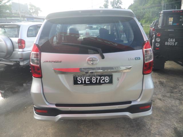 2018 Toyota AVANZA 1.5 G FACELIFT (A) - 4
