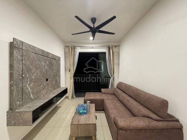 Brand New ! TreeO Condo, Fully Furnished 2cp 900sf Sungai Ara 4