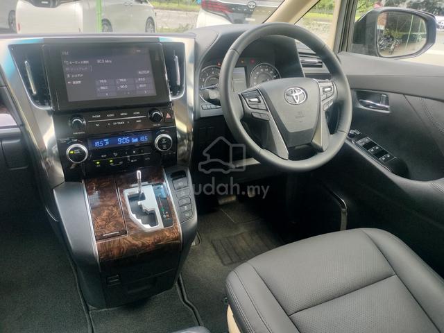 2020 Toyota ALPHARD 2.5 X leather seat - 5