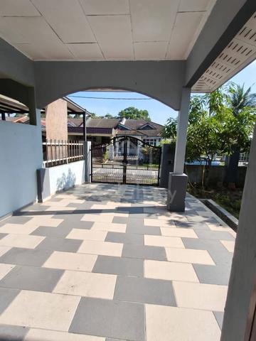 Senai Utama Single Storey Corner House For Sale 1