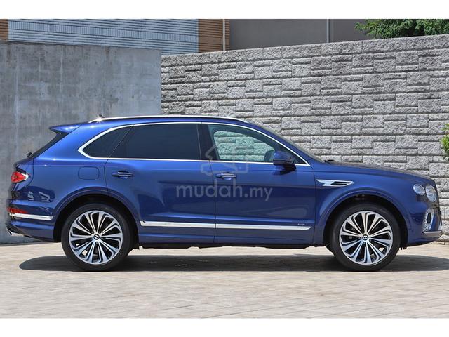 2021 Bentley Bentayga V8 MULLINER DRIVING SPEC - 3