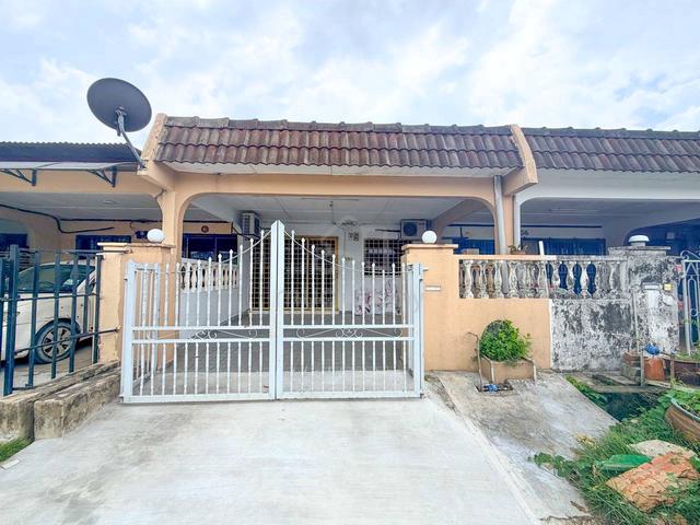 Low Cost ‼️ Single Storey Terrace, Cheras Perdana CP 3 1