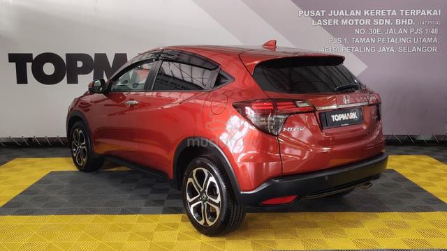 2021 Honda HR-V HRV H-RV 1.8V (A) FULL SER.RECORD - 4
