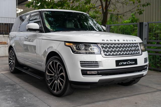 Range Rover Vogue Autobiography 5.0 2012 FujiWhite - 1