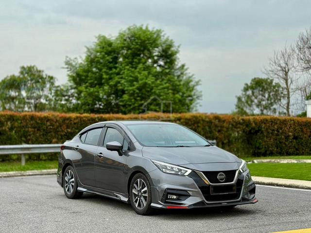 2021 Nissan ALMERA 1.0 VLT (A) TURBO HIGH LOAN - 3