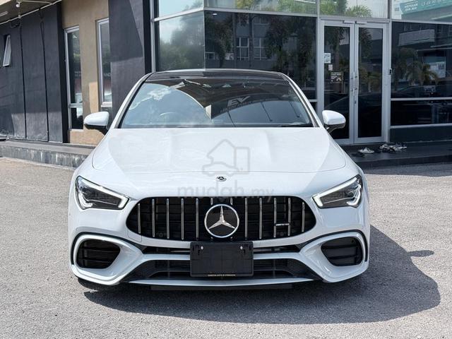 2021 Mercedes Benz CLA45 AMG S 4MATIC  2.0L 🔥 - 2