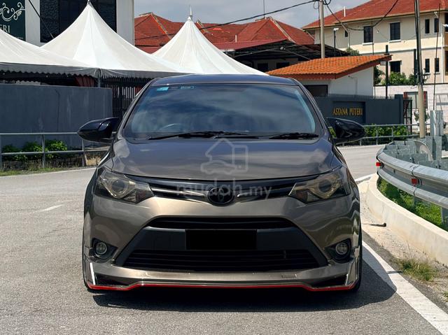 2015 Toyota VIOS 1.5 G-SPEC (A) *3 YEARS WARRANTY* - 2