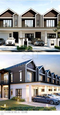 2-storey terraced dato onn perjiranan FREEHOLD FULL LOAN 1
